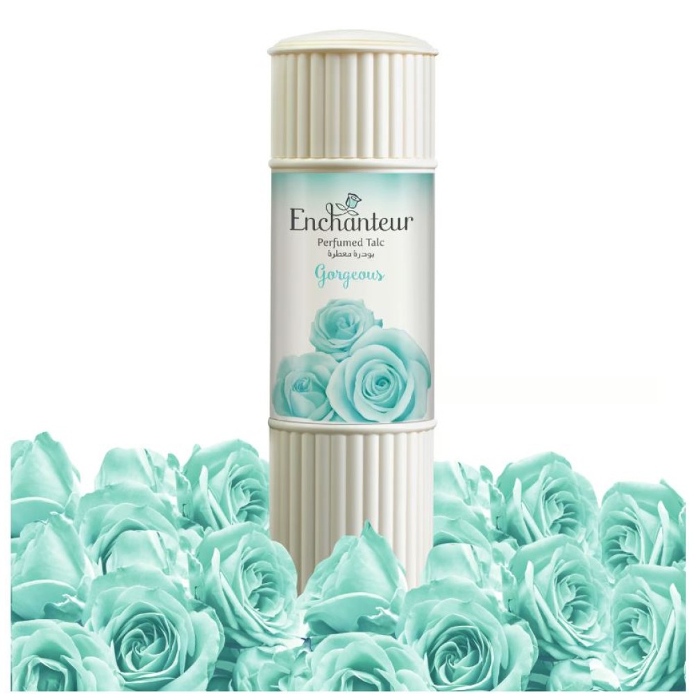 Enchanteur Gorgeous Perfumed Talc 250 g