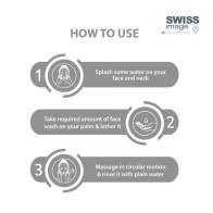 Swiss Image Absolute Radiance Whitening Face Wash 200 ml