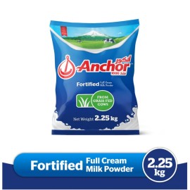 Anchor Full Cream Milk Powder Pouch 2.25 kg
