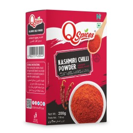 Kashmiri Red Chilli/Chilly Powder | Kashmiri Lal Mirchi Powder  200 Grams 