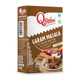 Garam Masala |Indian Spices & Masala | 100 gram |