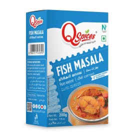 Fish Curry Masala |200 gm |Instant Fish Curry Masala