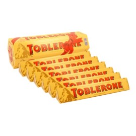 Toblerone Chocolate Value Pack 6 x 100 g