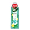 Jif Antibacterial Dishwashing Liquid Mint & Lemon Double Foam Power 750 ml