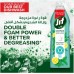 Jif Antibacterial Dishwashing Liquid Mint & Lemon Double Foam Power 750 ml