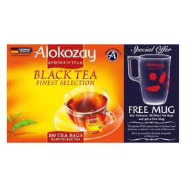 Alokozay Premium Black Tea with Free Mug