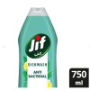 Jif Antibacterial Dishwashing Liquid Mint & Lemon Double Foam Power 750 ml